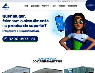 ativalocacao.com.br screenshot