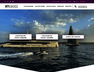 atiyachts.com screenshot
