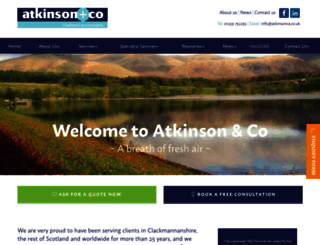 atkinsonca.co.uk screenshot