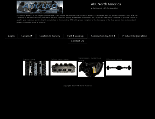 atksales.com screenshot