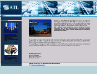 atl-technology.net screenshot
