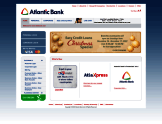 atlabank.com screenshot