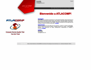 atlacomp.net screenshot