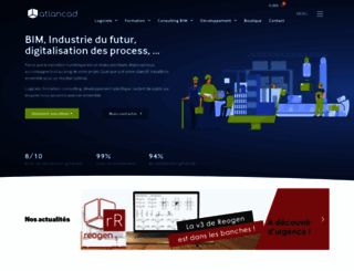 atlancad.fr screenshot