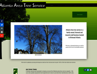 atlanta-area-tree-service.com screenshot