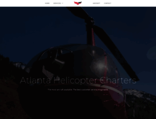 atlanta-helicopter-charters.com screenshot