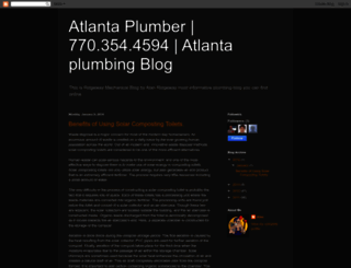 atlanta-plumber.blogspot.in screenshot