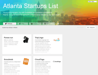 atlanta.startups-list.com screenshot