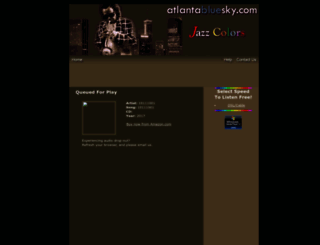 atlantabluesky.com screenshot