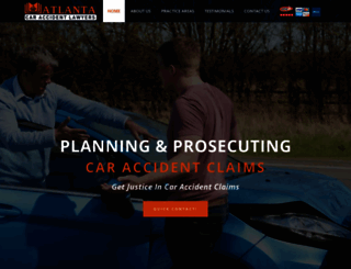 atlantacaraccident-lawyers.com screenshot