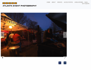 atlantaeventphotography.com screenshot