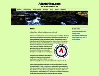 atlantahikes.com screenshot