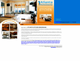 atlantakitchenremodeling.com screenshot