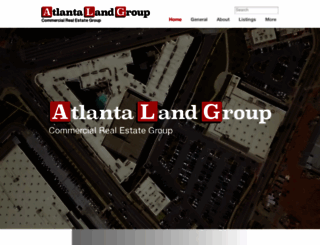 atlantalandgroup.com screenshot