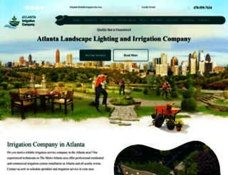 atlantalandscapeandirrigationllc.com screenshot