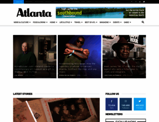 atlantamagazine.com screenshot