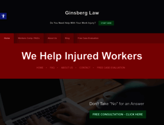 atlantaworkerscompensation.net screenshot