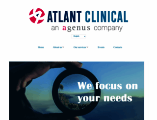 atlantclinical.com screenshot