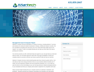 atlantechcomputers.com screenshot