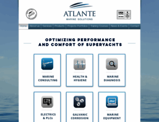 atlantegroup.com screenshot