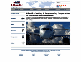 atlantic-ce.com screenshot