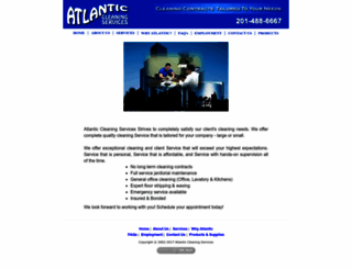 atlantic-cleaning-services.com screenshot