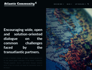 atlantic-community.org screenshot