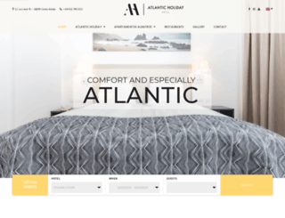atlantic-holiday.com screenshot