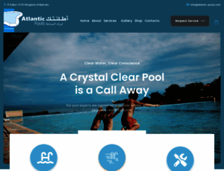 atlantic-pools.com screenshot