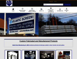 atlantic-screen.com screenshot