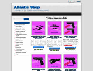 atlantic-shop.ro screenshot