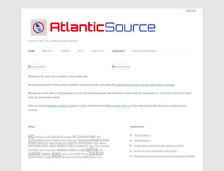 atlantic-source.com screenshot