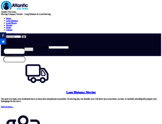 atlantic-vanlines.com screenshot