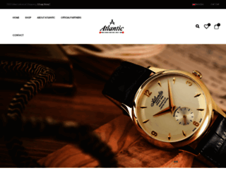 atlantic-watches.ch screenshot