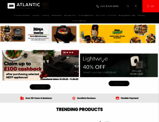 atlantic2u.com screenshot