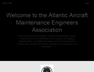 atlanticame.ca screenshot