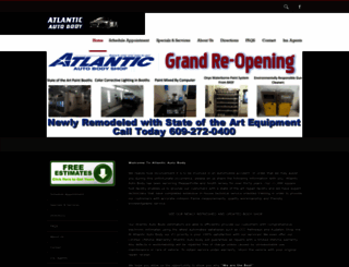 atlanticautobodysj.com screenshot