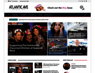 atlanticavemagazine.com screenshot