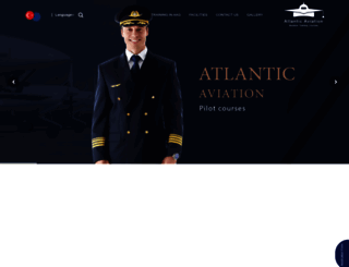 atlanticavia.com screenshot