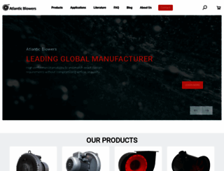 atlanticblowers.com screenshot