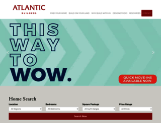 atlanticbuilders.com screenshot