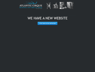 atlanticcirque-halifax.com screenshot