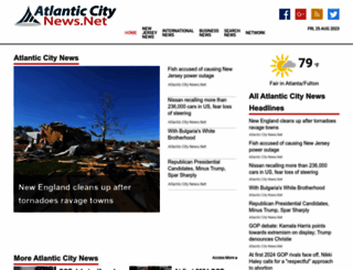 atlanticcitynews.net screenshot