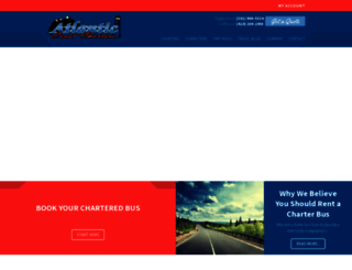 atlanticcoastcharters.com screenshot