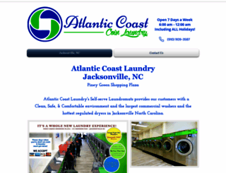 atlanticcoastlaundry.com screenshot