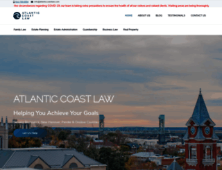 atlanticcoastlaw.com screenshot