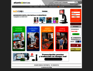 atlanticdevices.com screenshot