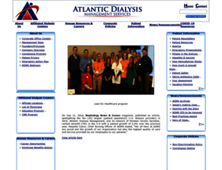 atlanticdialysis.com screenshot