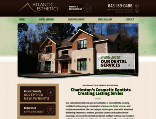 atlanticesthetics.com screenshot