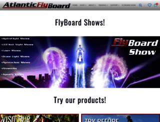 atlanticflyboard.com screenshot